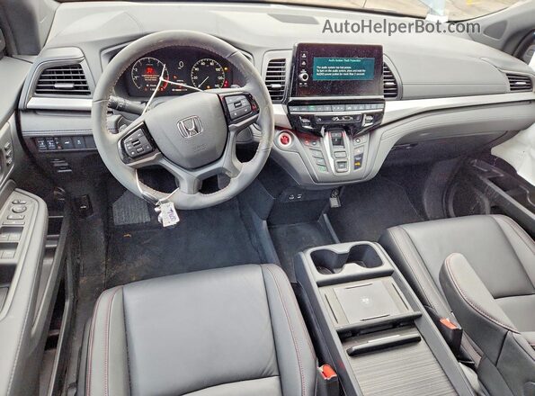 5FNRL6H74TB017800 2026 HONDA ODYSSEY Серый Вид панели приборов