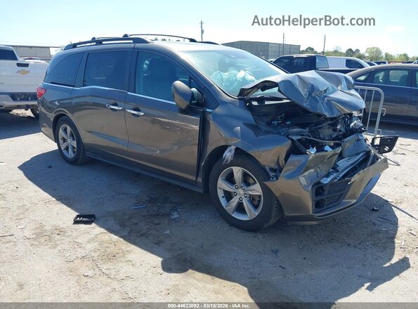 5FNRL6H75JB077226 2018 HONDA ODYSSEY Beige Delantero derecho