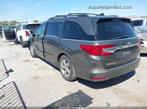5FNRL6H75JB077226 2018 HONDA ODYSSEY Beige Trasero izquierdo