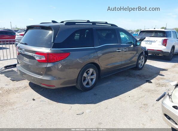 5FNRL6H75JB077226 2018 HONDA ODYSSEY Beige Trasero derecho