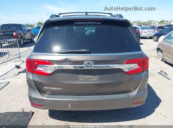 5FNRL6H75JB077226 2018 HONDA ODYSSEY Beige 