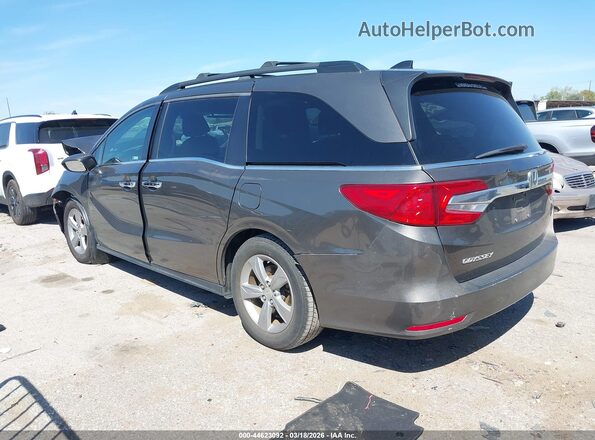 5FNRL6H75JB077226 2018 HONDA ODYSSEY Beige Vista interior de 360 grados
