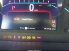 2018 Honda Odyssey Ex-l Beige vin: 5FNRL6H75JB077226