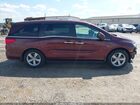 2019 Honda Odyssey Ex-l Maroon vin: 5FNRL6H75KB011650