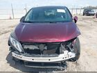 2019 Honda Odyssey Ex-l Maroon vin: 5FNRL6H75KB011650