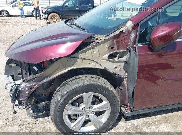 5FNRL6H75KB011650 2019 HONDA ODYSSEY Maroon 