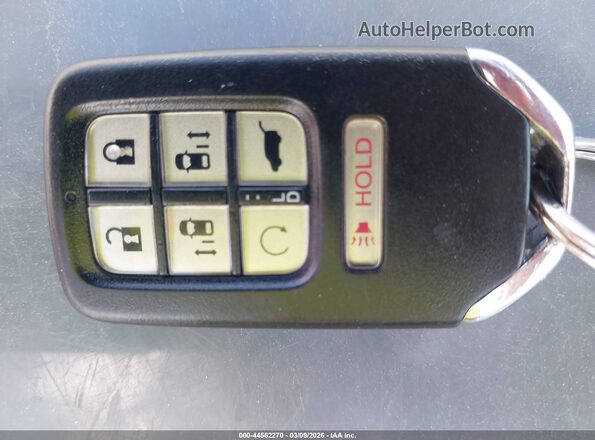 5FNRL6H75KB011650 2019 HONDA ODYSSEY Maroon Vista del salpicadero