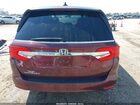 2019 Honda Odyssey Ex-l Maroon vin: 5FNRL6H75KB011650