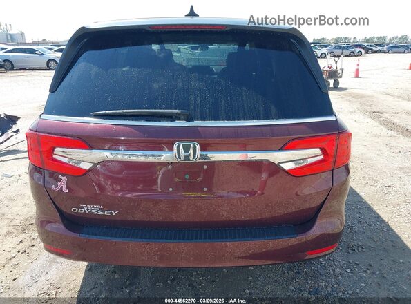 5FNRL6H75KB011650 2019 HONDA ODYSSEY Maroon 