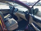 2019 Honda Odyssey Ex-l Maroon vin: 5FNRL6H75KB011650