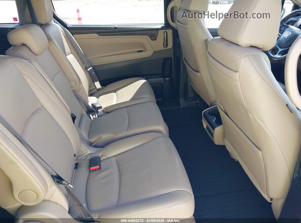 5FNRL6H75KB011650 2019 HONDA ODYSSEY Maroon Vista de la etiqueta del VIN