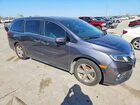 2019 Honda Odyssey Ex-l Gray vin: 5FNRL6H75KB017674