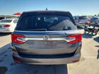 2019 Honda Odyssey Ex-l Gray vin: 5FNRL6H75KB017674