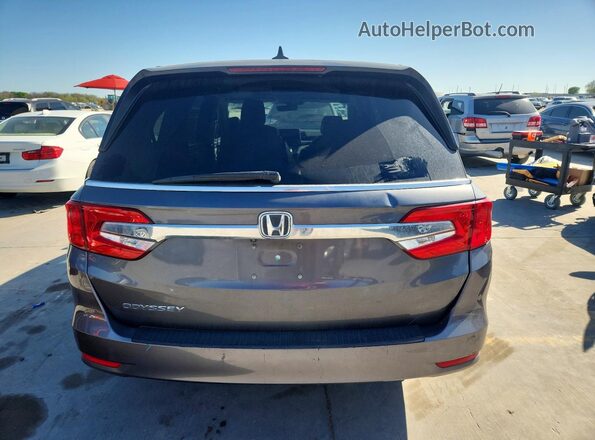 5FNRL6H75KB017674 2019 HONDA ODYSSEY Gray Widok z tyłu