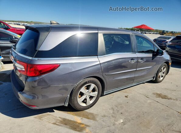 5FNRL6H75KB017674 2019 HONDA ODYSSEY Gray Tył prawy