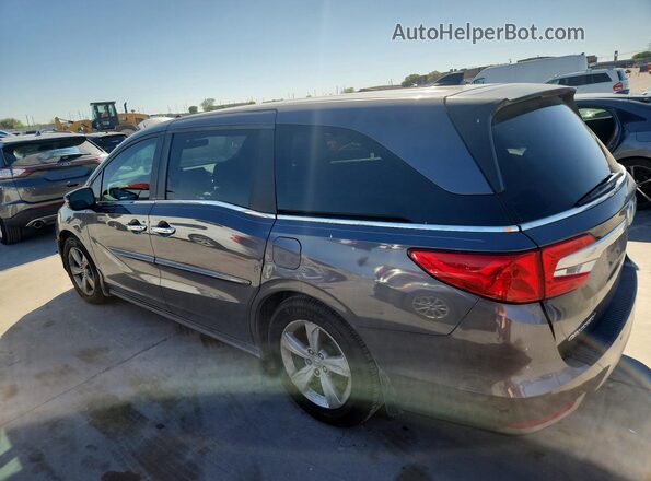 5FNRL6H75KB017674 2019 HONDA ODYSSEY Gray Tył lewy