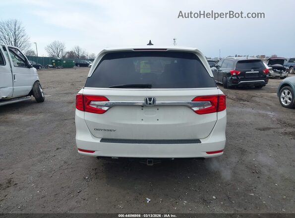 5FNRL6H75KB024012 2019 HONDA ODYSSEY White 