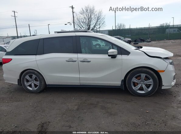 5FNRL6H75KB024012 2019 HONDA ODYSSEY White Вид задньої частини салону