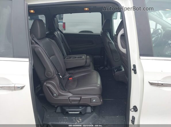 5FNRL6H75KB024012 2019 HONDA ODYSSEY White Вид наклейки з VIN-кодом