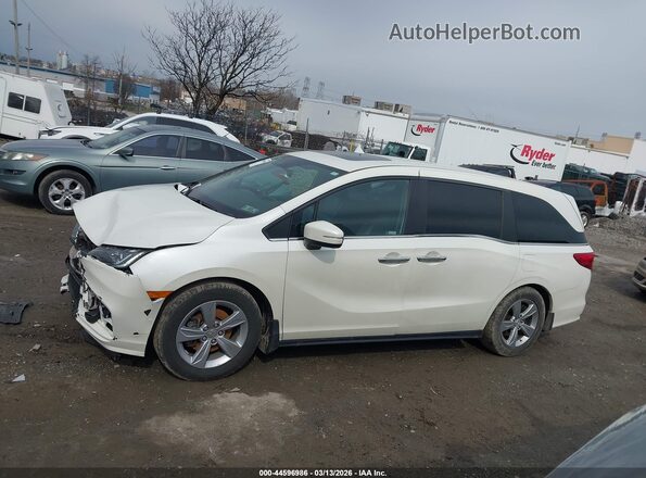 5FNRL6H75KB024012 2019 HONDA ODYSSEY White Панорамний вид салону 360°