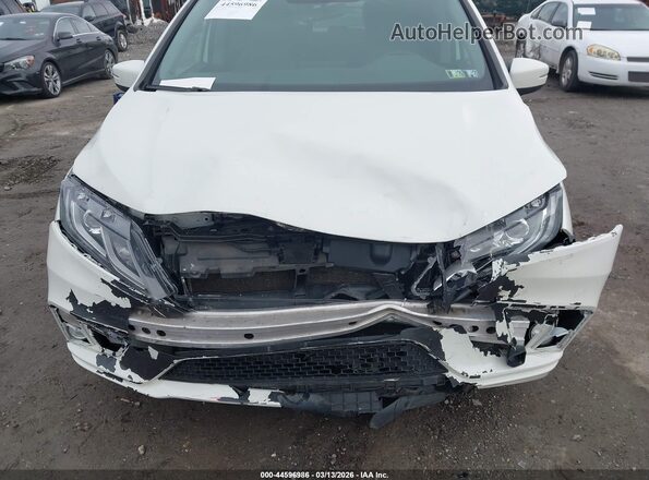 5FNRL6H75KB024012 2019 HONDA ODYSSEY White Вид спереду