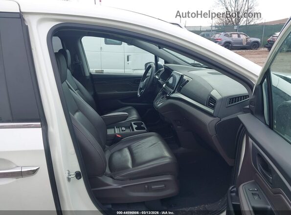 5FNRL6H75KB024012 2019 HONDA ODYSSEY White Вид салону спереду