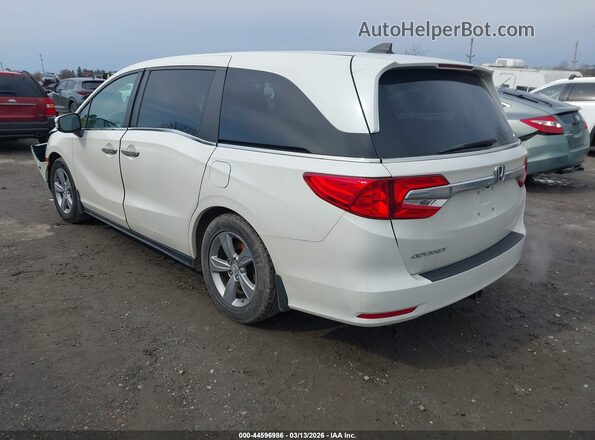 5FNRL6H75KB024012 2019 HONDA ODYSSEY White Задня ліва чверть