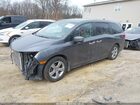 2019 Honda Odyssey Ex-l Gray vin: 5FNRL6H75KB090706