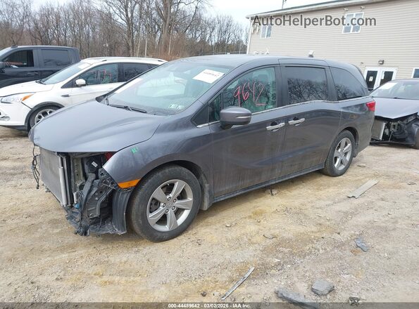 5FNRL6H75KB090706 2019 HONDA ODYSSEY Gray Przód lewy