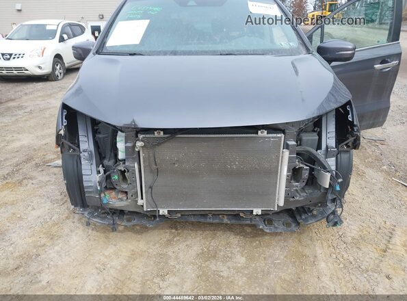 5FNRL6H75KB090706 2019 HONDA ODYSSEY Gray Widok z przodu