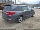 2019 Honda Odyssey Ex-l Gray vin: 5FNRL6H75KB090706