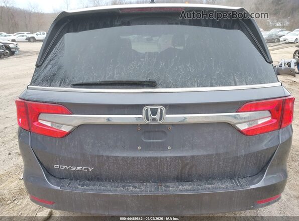 5FNRL6H75KB090706 2019 HONDA ODYSSEY Gray 