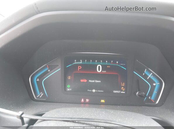 5FNRL6H75KB090706 2019 HONDA ODYSSEY Gray 