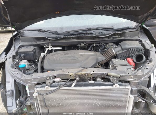5FNRL6H75KB090706 2019 HONDA ODYSSEY Gray Widok z tyłu