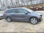 2019 Honda Odyssey Ex-l Gray vin: 5FNRL6H75KB090706