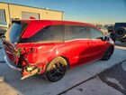 2023 Honda Odyssey Sport-l Red vin: 5FNRL6H75PB052996