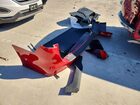 2023 Honda Odyssey Sport-l Red vin: 5FNRL6H75PB052996