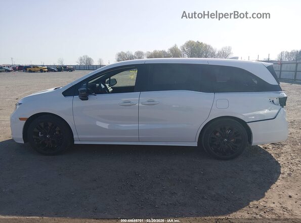5FNRL6H75TB043953 2026 HONDA ODYSSEY Белый Панорамный вид салона 360°