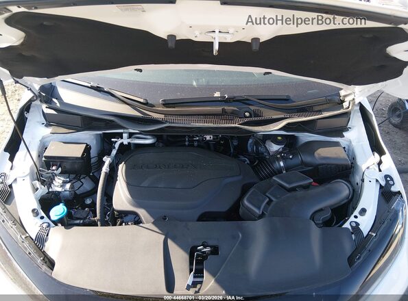 5FNRL6H75TB043953 2026 HONDA ODYSSEY Белый Вид сзади