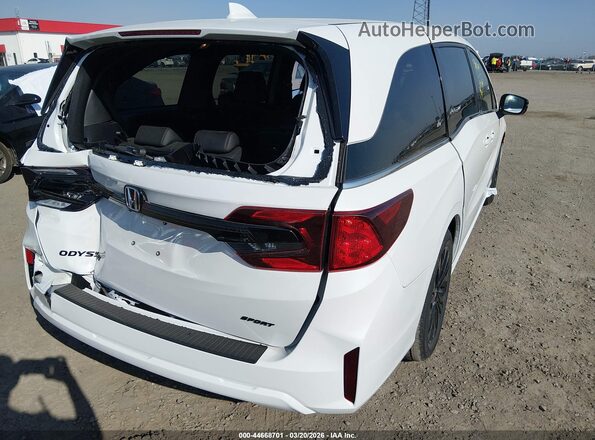 5FNRL6H75TB043953 2026 HONDA ODYSSEY Белый 