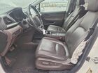 2018 Honda Odyssey Exl White vin: 5FNRL6H76JB044283