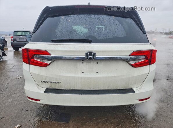 5FNRL6H76JB044283 2018 HONDA ODYSSEY White უკანა ხედი