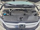 2018 Honda Odyssey Exl White vin: 5FNRL6H76JB044283