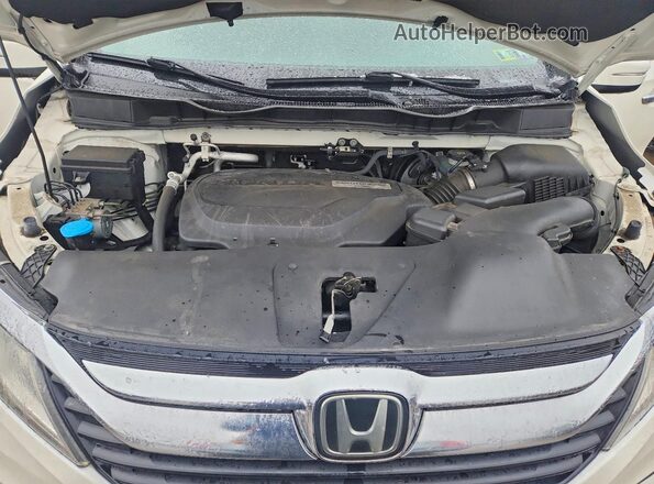 5FNRL6H76JB044283 2018 HONDA ODYSSEY White ძრავის განყოფილების ხედი