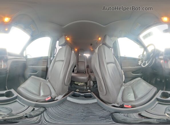 5FNRL6H76JB044283 2018 HONDA ODYSSEY White სალონის 360-გრადუსიანი ხედი