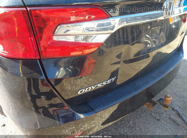 5FNRL6H76KB033978 2019 HONDA ODYSSEY Black Vista frontal