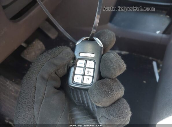 5FNRL6H76KB033978 2019 HONDA ODYSSEY Black Vista del salpicadero