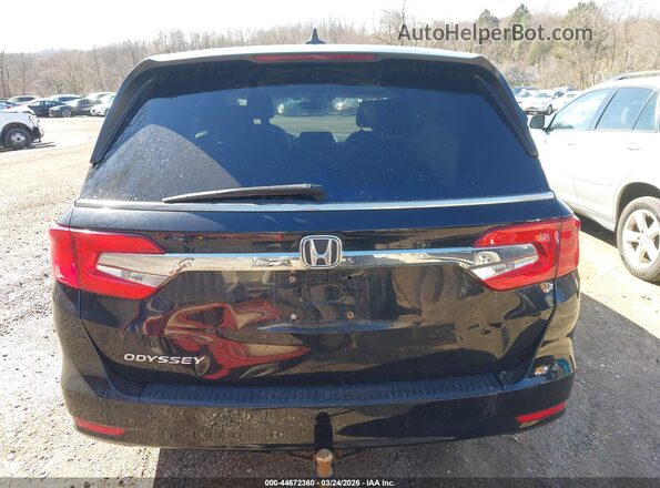 5FNRL6H76KB033978 2019 HONDA ODYSSEY Black 