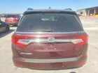2019 Honda Odyssey Exl Maroon vin: 5FNRL6H76KB035603 2019 Honda Odyssey Exl Maroon vin: 5FNRL6H76KB035603