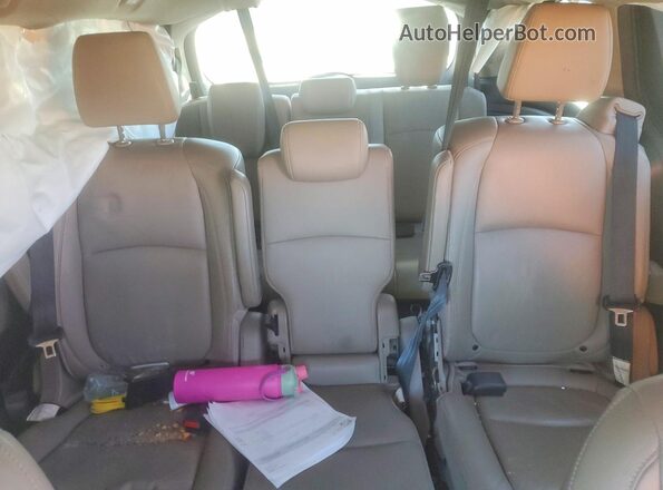 5FNRL6H76KB035603 2019 HONDA ODYSSEY Maroon Вид задніх сидінь